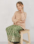 KIDS BAJU KURUNG KEDAH SAMARA (NUDE BEIGE)